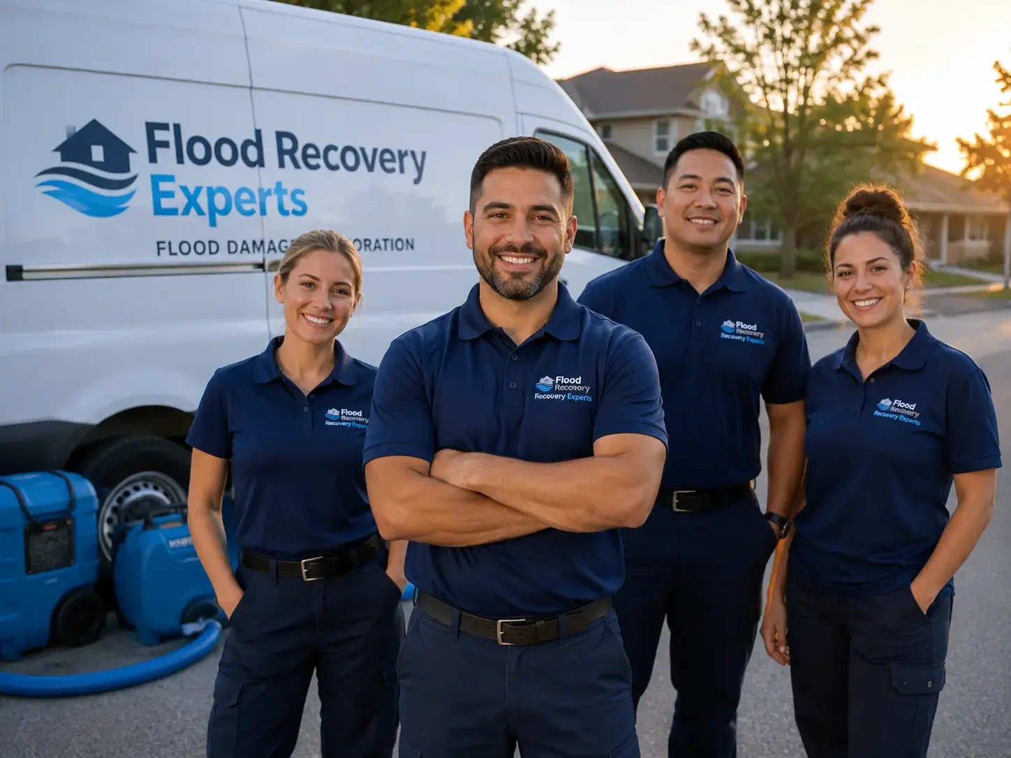 Flood Damage Cleanup company in Fairfield, WA